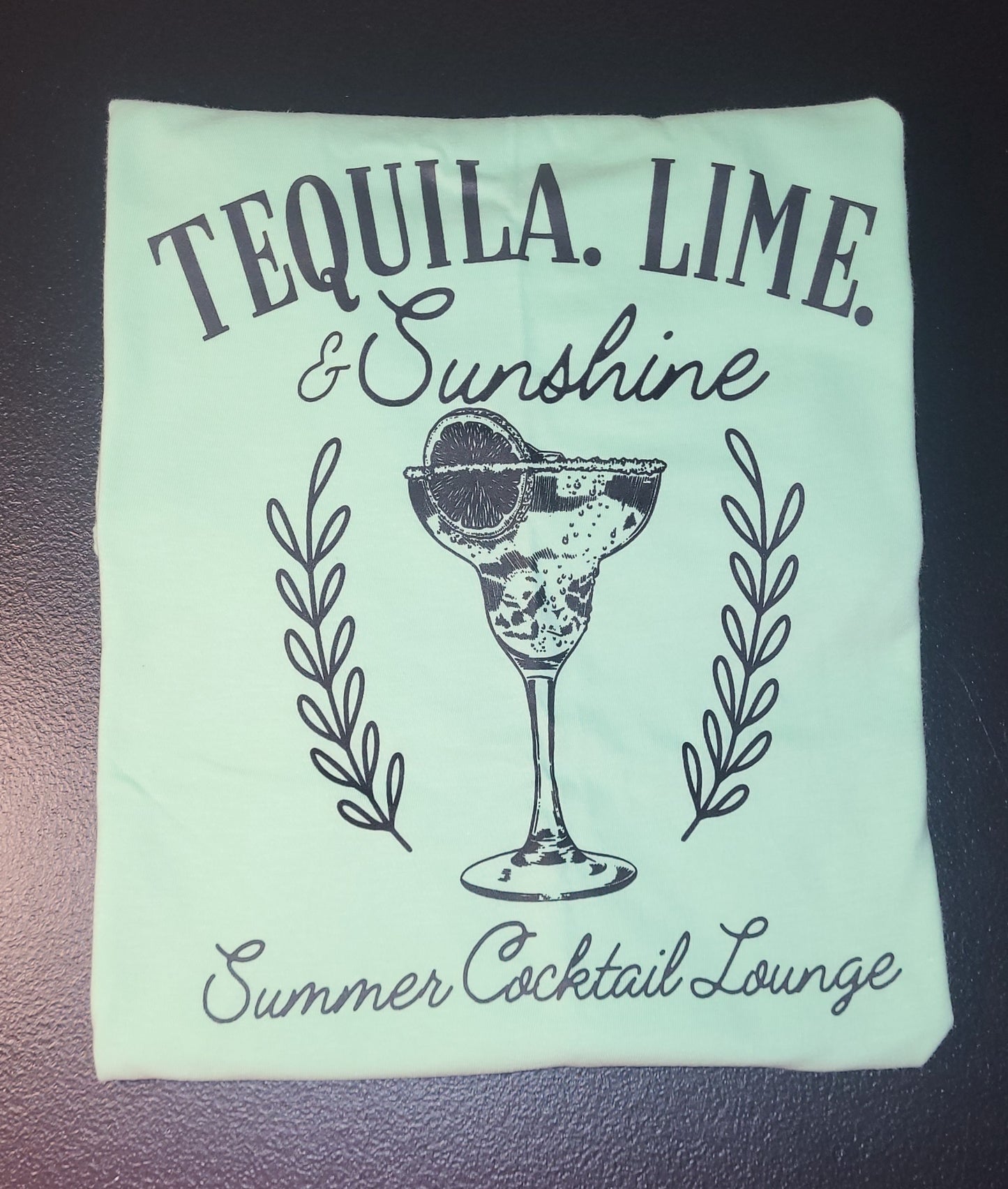 Tequila Lime Sunshine tee