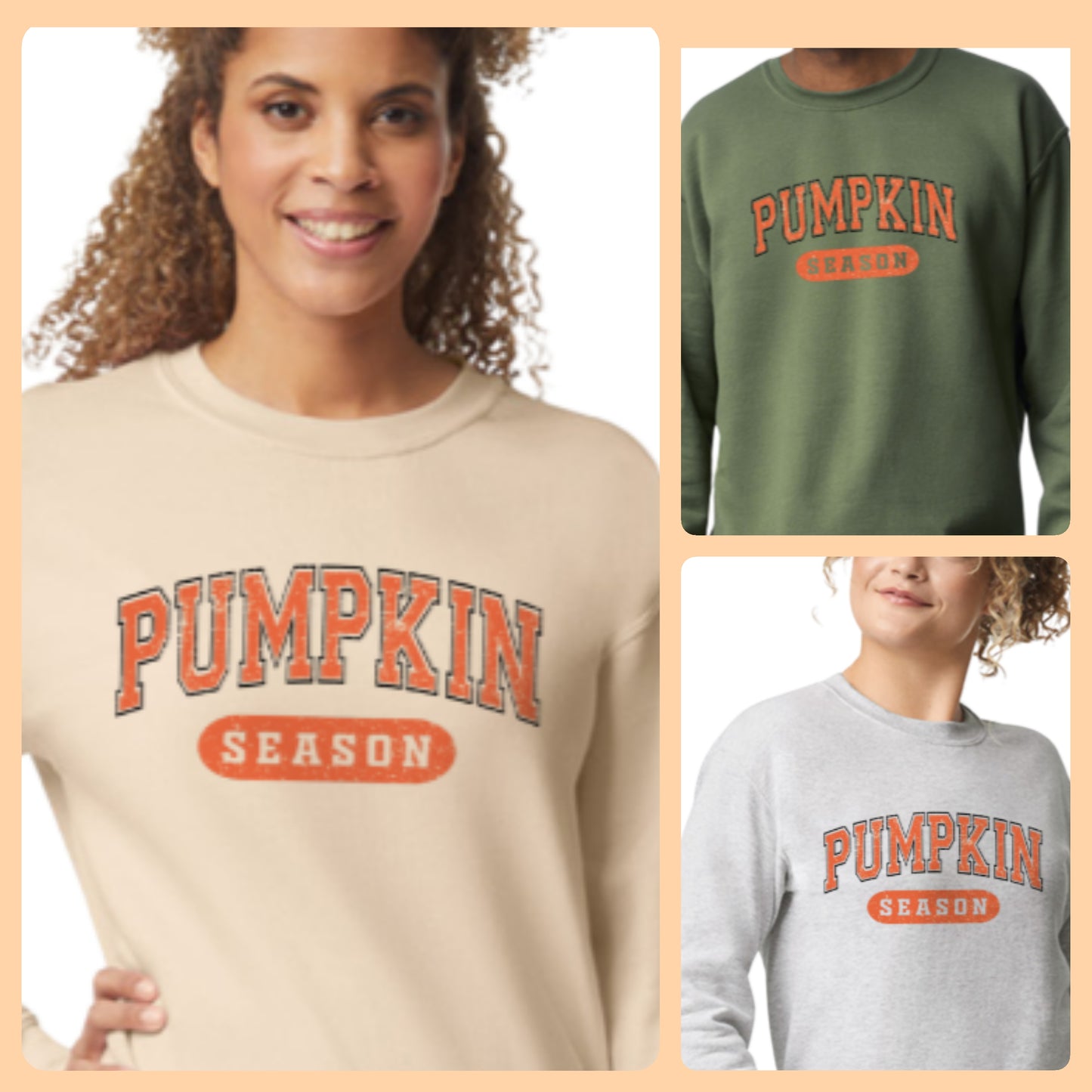 Pumpkin Season sweatshirt