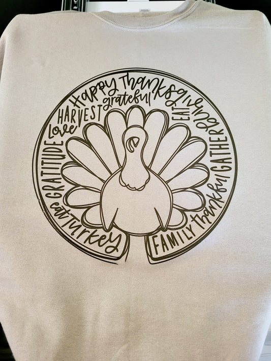 Happy Thanksgiving Sweatshirt