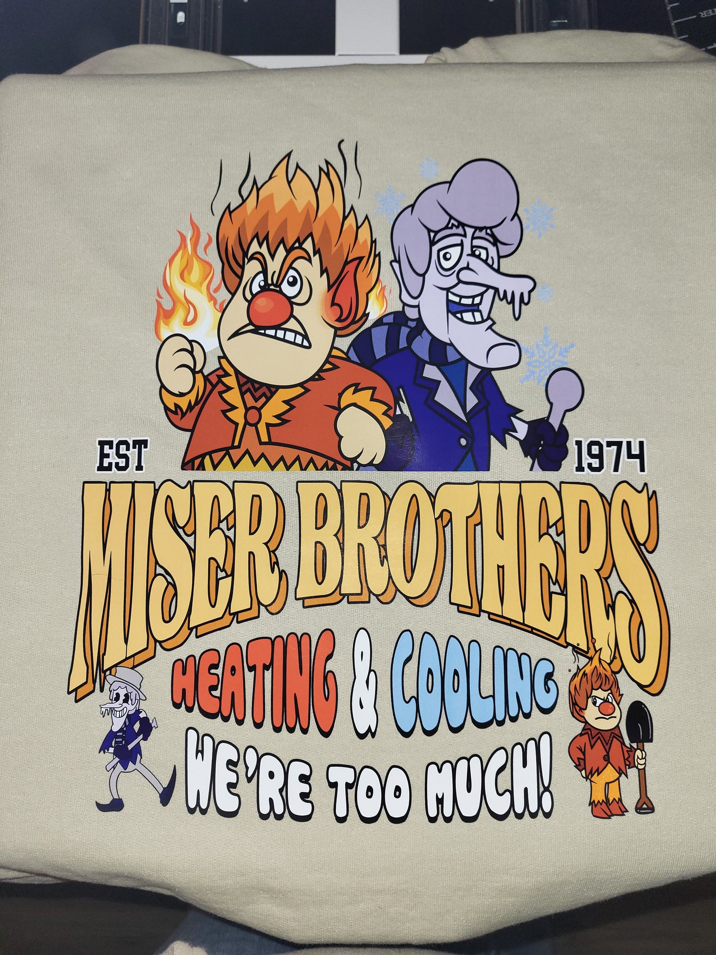 Miser Brothers Sweatshirt