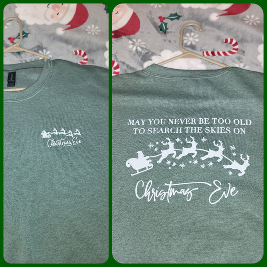 Christmas Eve Sweatshirt