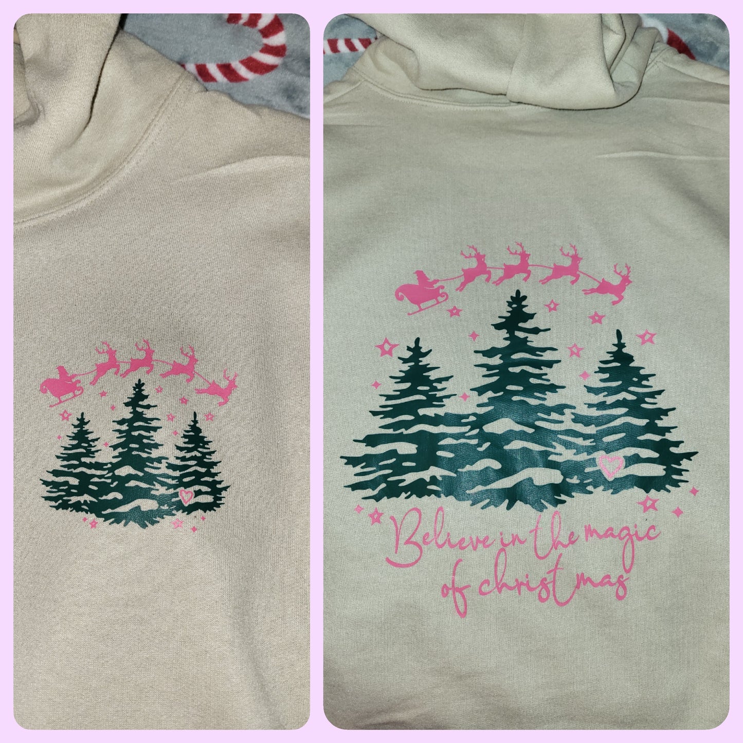 Believe in the Magic of Christmas Hoodie