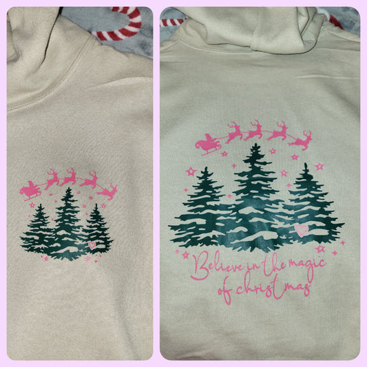 Believe in the Magic of Christmas Hoodie