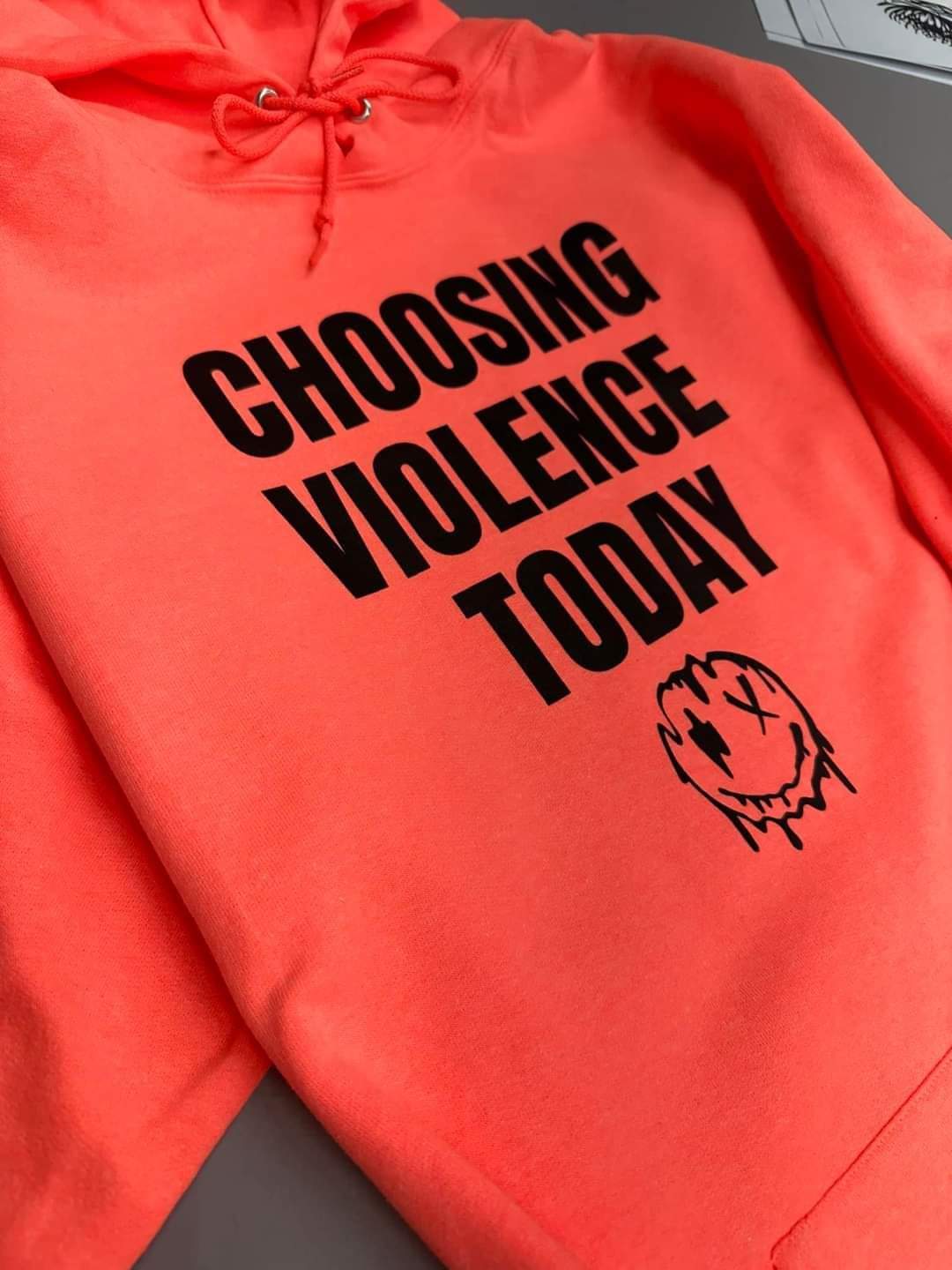 Choosing Violence Today hoodie