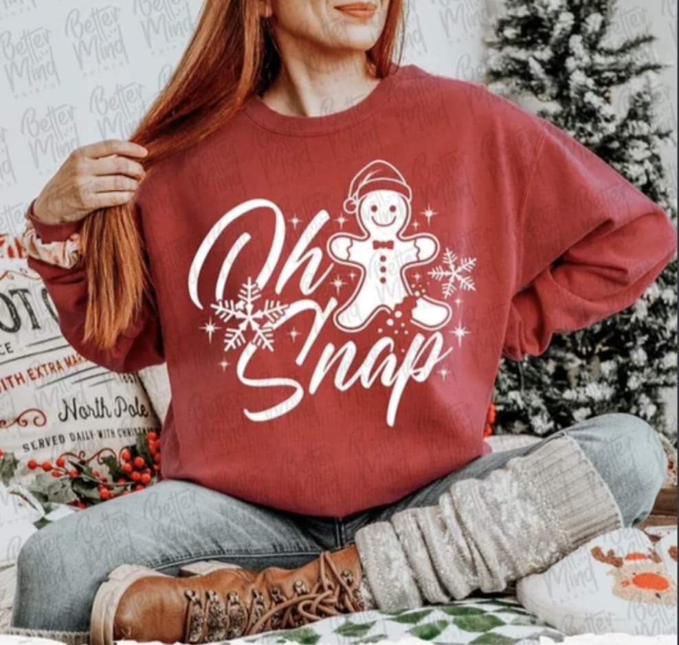 Oh Snap Sweatshirt