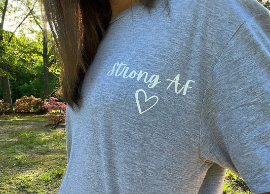 Strong AF tee