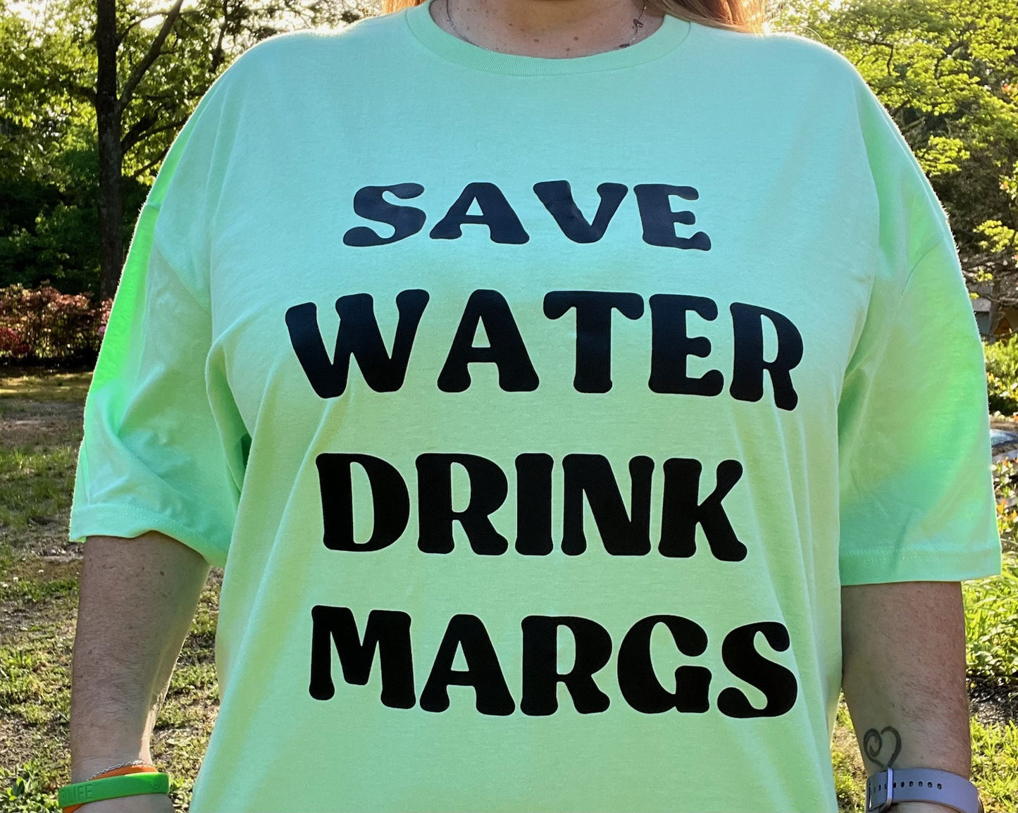 Save Water Drink Margs tee