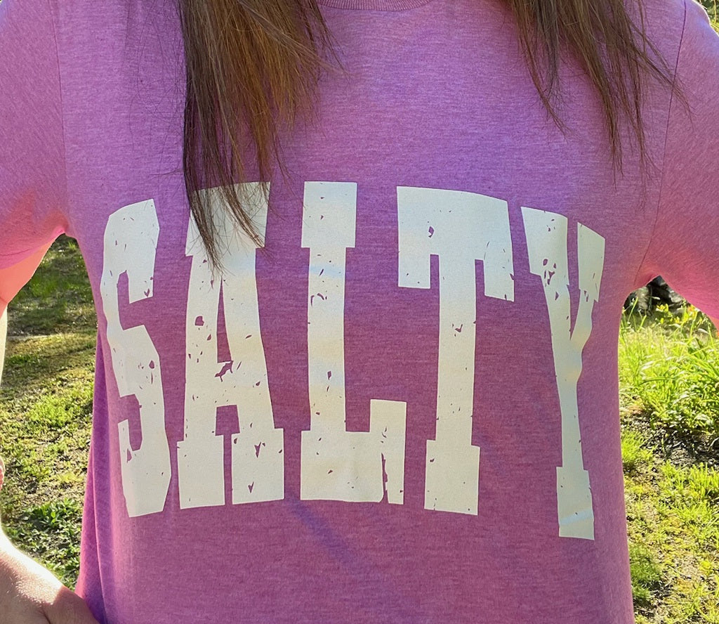 Salty tee