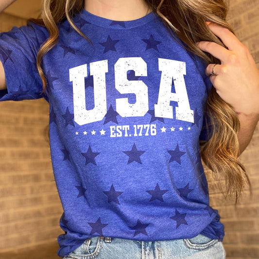 USA tee