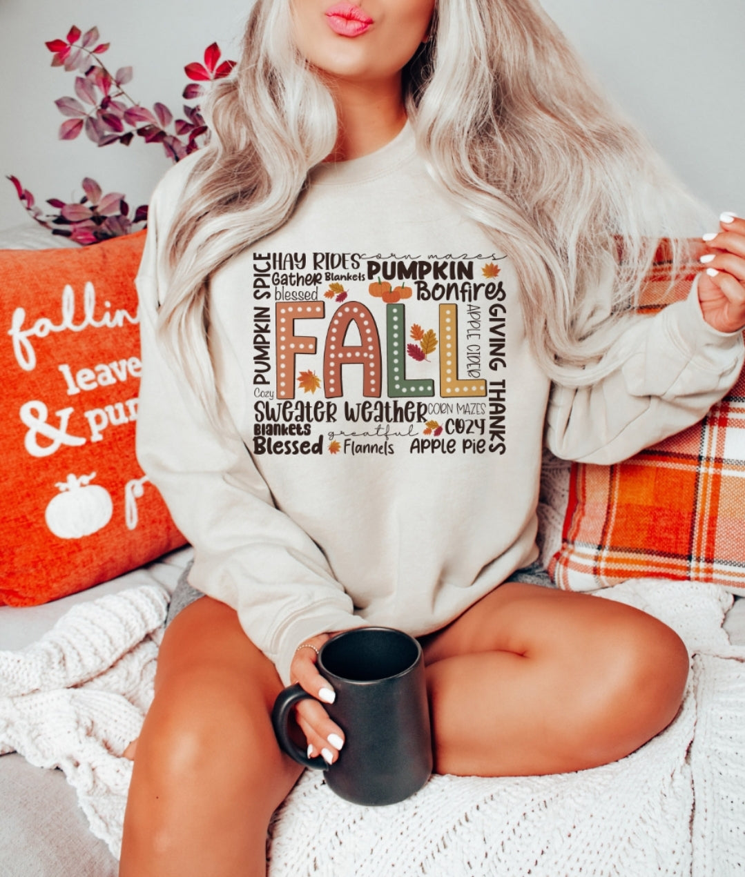 Fall sweatshirt