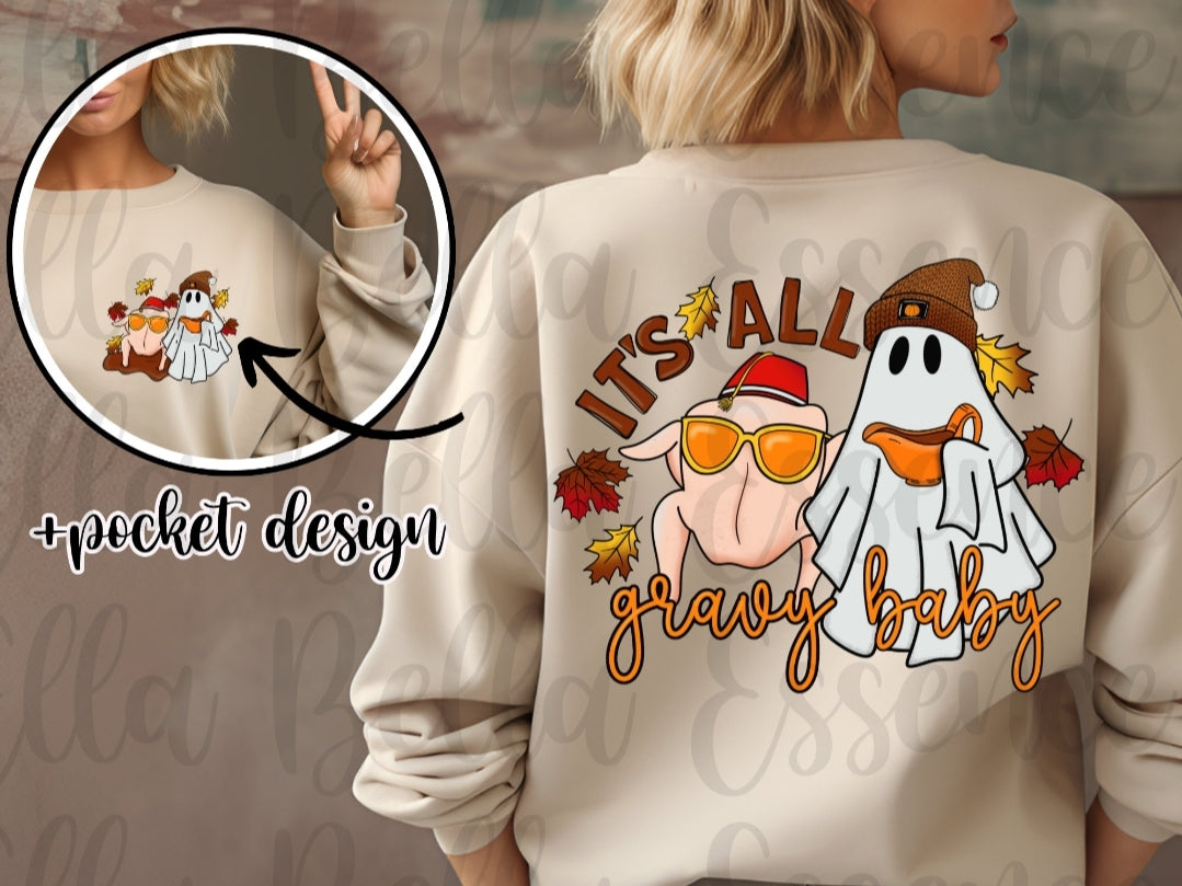 It's All Gravy Baby Sweatshirt