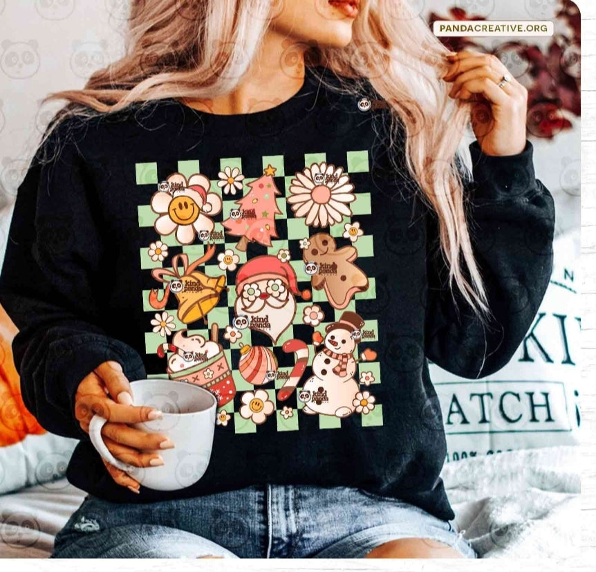 Christams Retro Sweatshirt