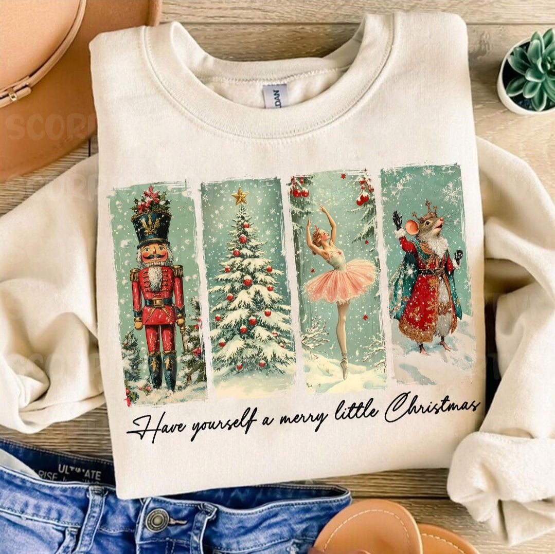 Have Yourself a Merry Little Christmas Sweatshirt