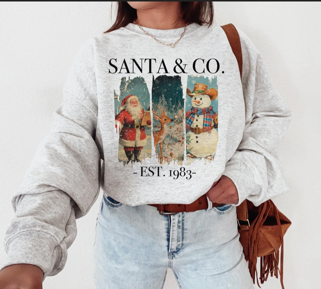 Santa & Co Sweatshirt