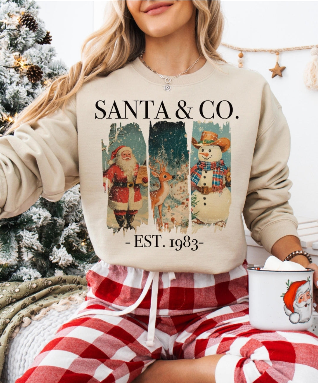 Santa & Co Sweatshirt