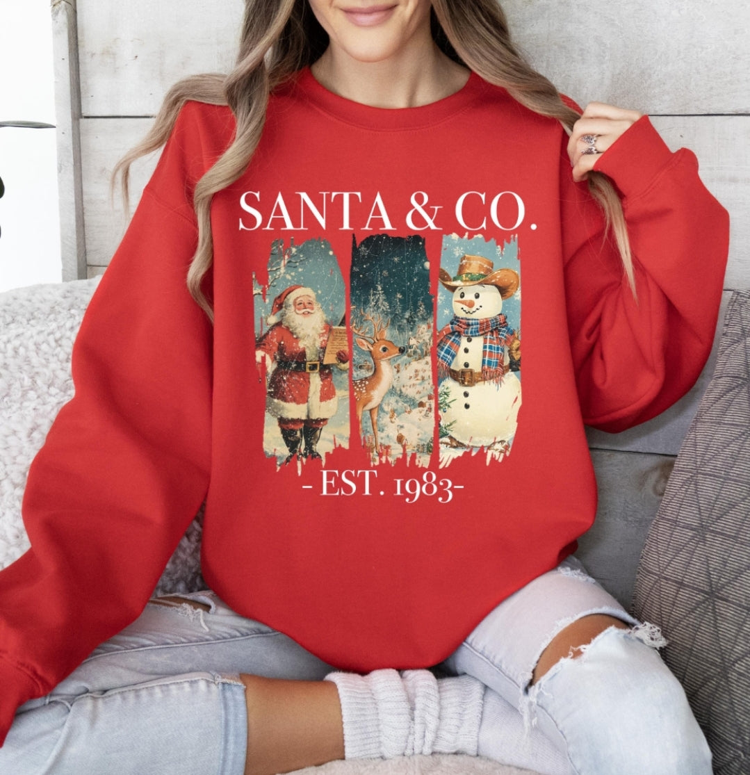 Santa & Co Sweatshirt