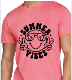 Summer Vibes tee