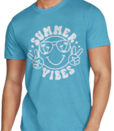 Summer Vibes tee