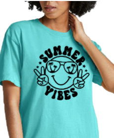 Summer Vibes tee