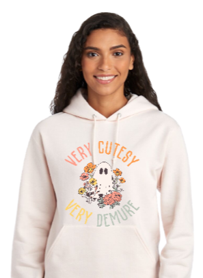 Very Cutesy Very Demure hoodie