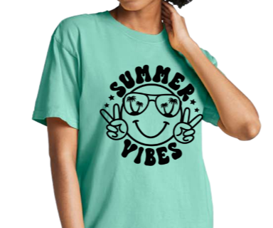 Summer Vibes tee