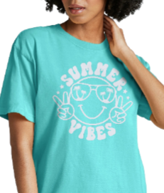 Summer Vibes tee