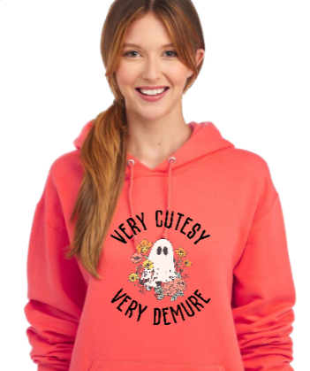 Very Cutesy Very Demure hoodie