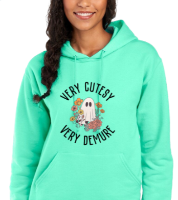 Very Cutesy Very Demure hoodie