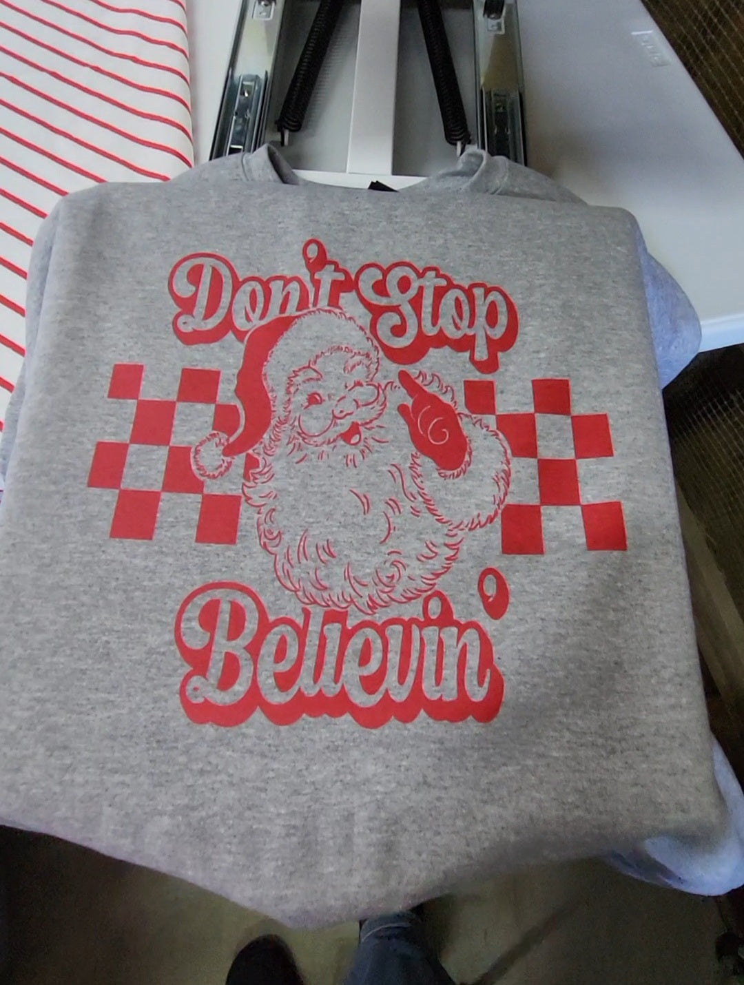 Don't Stop Believin' Sweatshirt