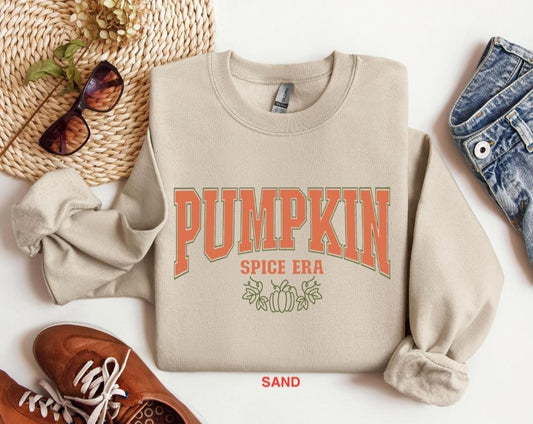 Pumpkin Spice Era sweatshirt