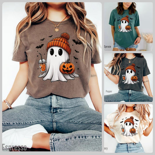 Pumpkin Spice Ghost Tee