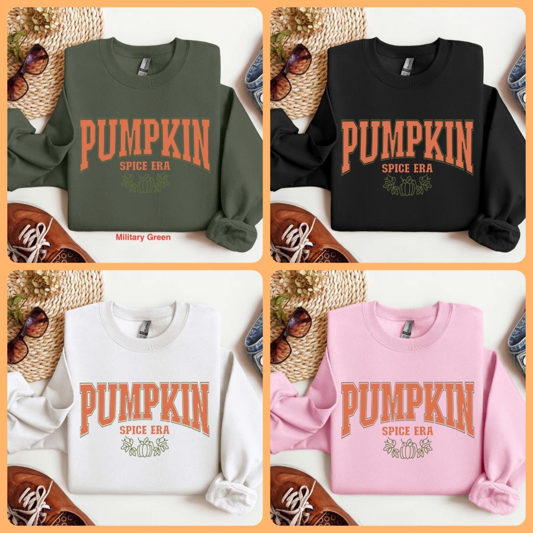 Pumpkin Spice Era sweatshirt